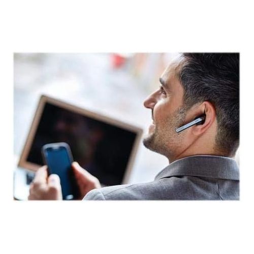 자브라 Jabra Stealth UC Professional Bluetooth Headset, Model Number: 5578-230-309, Black (1x0.6x2.6)