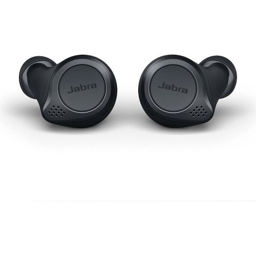 자브라 Jabra Elite Active 75t True Wireless Earbuds with Wireless Charging Enabled Case, Gray