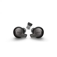 Jabra Evolve 65t True Wireless Bluetooth Earbuds, UC Optimized ? Superior Call Quality and Connectivity ? Passive Noise Cancelling Earbuds with up to 15 hours of Battery Life with