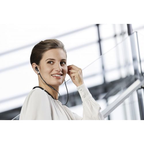 자브라 Jabra Evolve 75e MS Bluetooth Wireless in-Ear Earphones