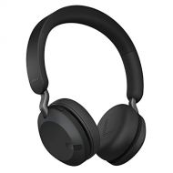 Jabra Elite 45h, Titanium Black ? On-Ear Wireless Headphones with Up to 50 Hours of Battery Life, Superior Sound with Advanced 40mm Speakers ? Compact, Foldable & Lightweight Desig