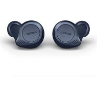 Jabra Elite Active 75t True Wireless Bluetooth Earbuds, Navy ? Wireless Earbuds for Running and Sport, Charging Case Included, 24 Hour Battery, Active Noise Cancelling Sport Earbud
