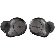 Jabra Elite 85t True Wireless Bluetooth Earbuds, Titanium Black ? Advanced Noise-Cancelling Earbuds with Charging Case for Calls & Music ? Wireless Earbuds with Superior Sound & Pr