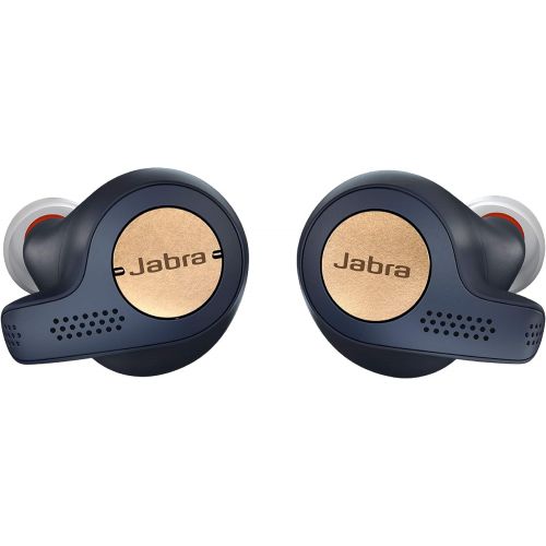 자브라 Jabra Elite Active 65t Earbuds ? True Wireless Earbuds with Charging Case, Copper Blue ? Bluetooth Earbuds with a Secure Fit and Superior Sound, Long Battery Life and More (100-990