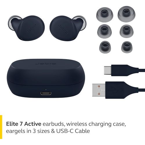 자브라 [무료배송] 자브라 엘리트 7 엑티브 블루투스 이어폰 Jabra Elite 7 Active in-Ear Bluetooth Earbuds