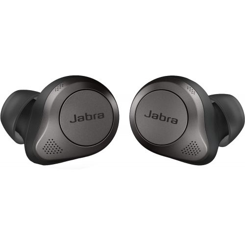 자브라 [아마존베스트]Jabra Elite 85t True Wireless Bluetooth Earbuds, Titanium Black  Advanced Noise-Cancelling Earbuds with Charging Case for Calls & Music  Wireless Earbuds with Superior Sound & Pr