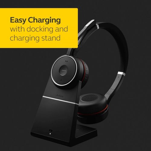 자브라 [아마존베스트]Jabra Evolve 75 Charging Stand Only  Provides Easy and Convenient Charging and Storage, Authentic Jabra Office Headset Accessory