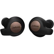 Jabra Elite Active 65t Earbuds ? True Wireless Earbuds with Charging Case, Copper Black ? Bluetooth Earbuds with a Secure Fit and Superior Sound, Long Battery Life and More