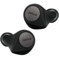 [아마존베스트]Jabra Elite 75t True Wireless Stereo In-Ear Headphones (Bluetooth 5.0, 28 Hours’ Battery Life, with Charging Case), Sports, titanium black