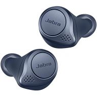 [아마존베스트]Jabra Elite 75t True Wireless Stereo In-Ear Headphones (Bluetooth 5.0, 28 Hours’ Battery Life, with Charging Case), Sports, navy blue