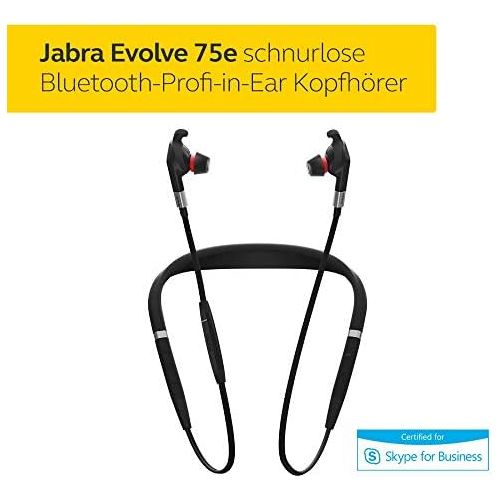 자브라 [아마존베스트]-Service-Informationen Jabra Evolve 75 Headset