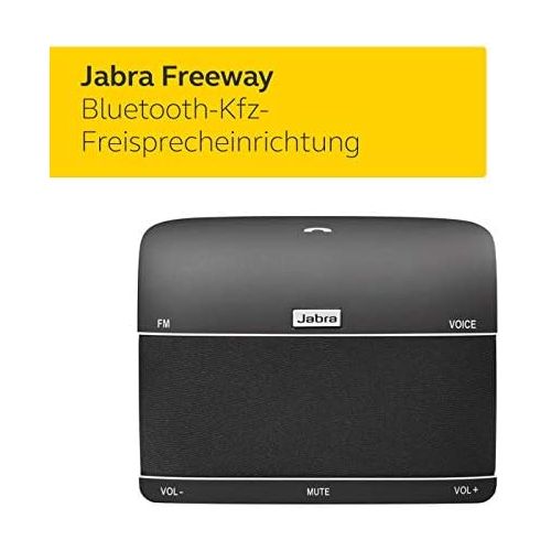 자브라 [아마존베스트]-Service-Informationen Jabra FREEWAY BT CAR-KIT, 100-46000000-65