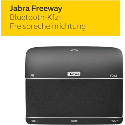 자브라 [아마존베스트]-Service-Informationen Jabra FREEWAY BT CAR-KIT, 100-46000000-65