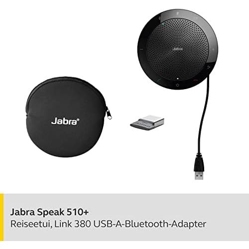 자브라 [아마존베스트]Jabra Speak 510 Plus USB Conference UC Speakerphone with Bluetooth and 360 Nano Dongle