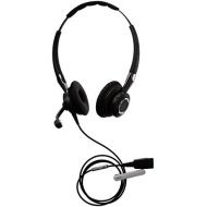 Jabra 2400 II QD Duo NC Wideband Wired Headset - Black