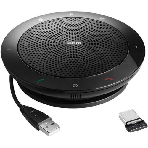 자브라 Jabra SPEAK 510+ UC Wireless BluetoothUSB Speaker for Softphone and Mobile Phone