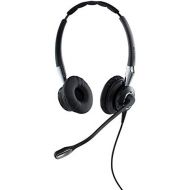 Jabra 2400 II USB Duo CC Wired Headset for Softphone with Noise Cancelling Microphone, Optimized for Unified Communication