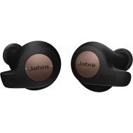 Jabra Elite Active 65t Alexa Enabled True Wireless Sports Earbuds with Charging Case  Copper Blue