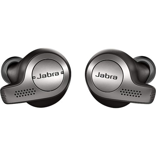 자브라 Jabra Elite Active 65t Alexa Enabled True Wireless Sports Earbuds with Charging Case  Copper Blue