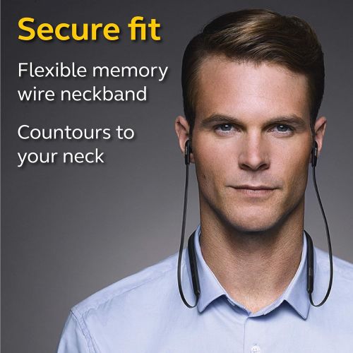 자브라 Jabra Elite 25e Wireless Bluetooth Headphones, Compatible with Android & iOS