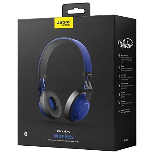 자브라 Jabra Move Wireless Stereo Headphones - Black