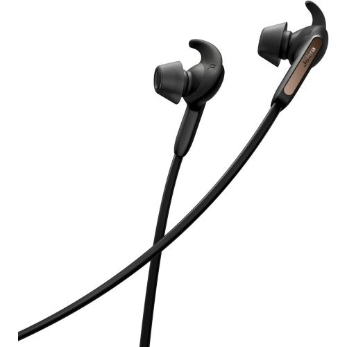 자브라 Jabra Elite 65e Wireless Noise Cancelling In-Ear Headphones - Copper Black