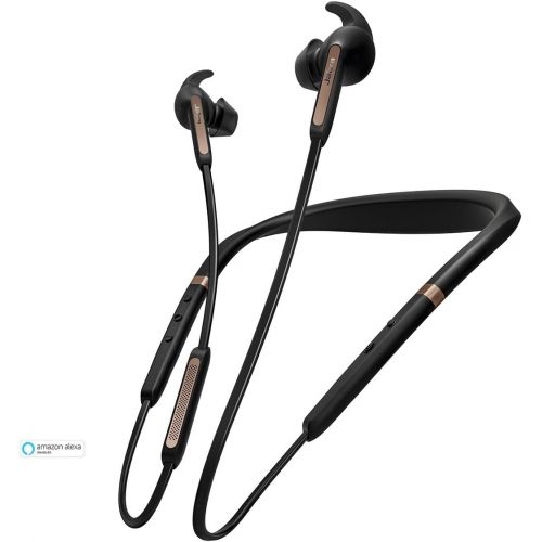 자브라 Jabra Elite 65e Wireless Noise Cancelling In-Ear Headphones - Copper Black