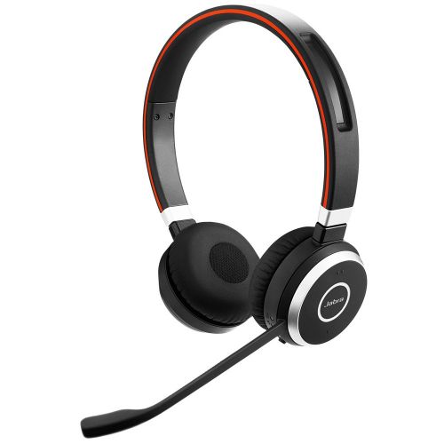 자브라 Jabra Evolve 65 Stereo UC & Link 370 - Professional Unified Communicaton Headset