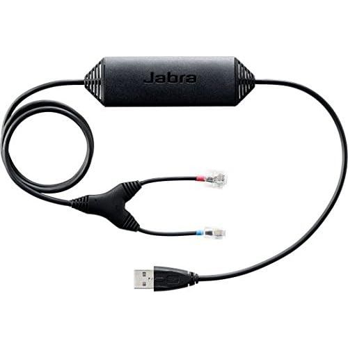 자브라 Jabra PRO 920 Mono Wireless Headset with EHS Avaya 14201-35 Cable, Bundle for Avaya Phones (1600 & 9600 Series)