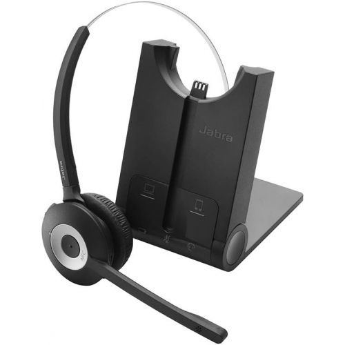 자브라 Jabra PRO 920 Mono Wireless Headset with EHS Avaya 14201-35 Cable, Bundle for Avaya Phones (1600 & 9600 Series)