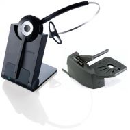 Jabra PRO 920 Mono Wireless Headset with GN1000 Remote Handset Lifter