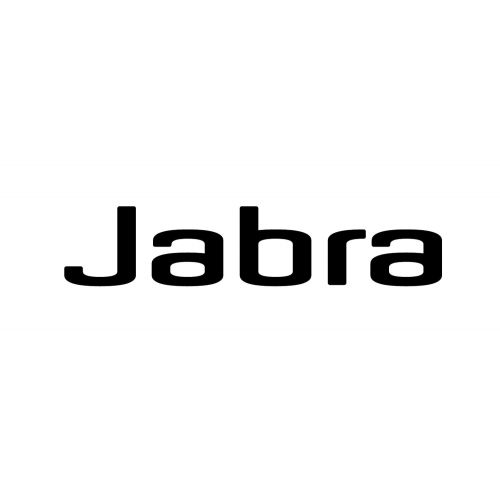 자브라 Jabra 2300 USB UC Duo Wired Headset - Black