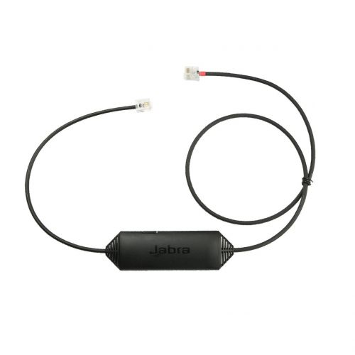 자브라 Jabra 14201-43 Link Electronic Hook Switch Adapter Black