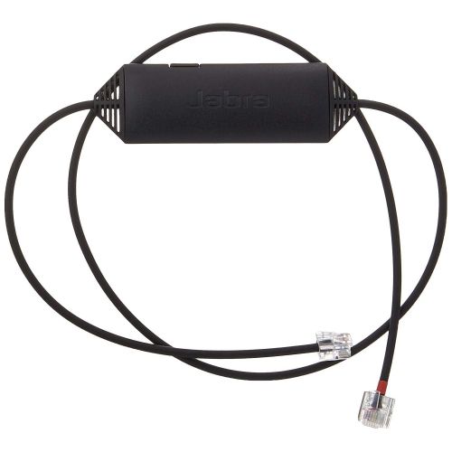 자브라 Jabra 14201-43 Link Electronic Hook Switch Adapter Black