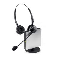 Jabra GN9125 Flex Duo Convertible Dual Earpiece Over the Head  Ear Wireless Headset for Deskphone (Certified Refurbished)