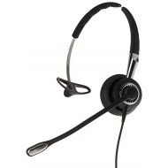 Jabra 2400 II QD Mono NC 3-in-1 Wideband Wired Headset - Black