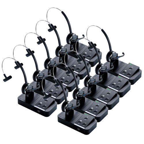 자브라 Jabra PRO 9450 Mono Flex-Boom Wireless Headset for Deskphone & Softphone (10-Pack)