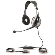 Jabra UC VOICE 150 Duo Corded Headset for Softphone