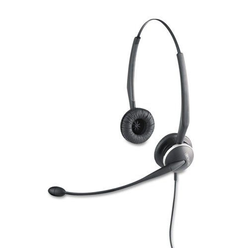 자브라 Jabra - GN2125 Binaural Over-the-Head Telephone Headset wNoise Canceling Mic 01-0247 (DMi EA