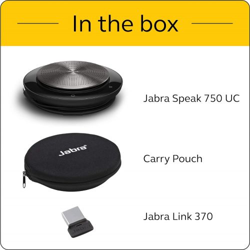 자브라 Jabra SPEAK 810 MS - Professional Unified Communication Speakerphone