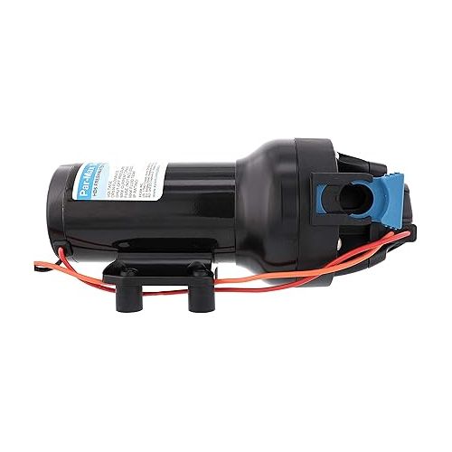  Jabsco P601J-219N-4A, Hotshot HD6-12V 6GPM 70PSI Heavy Duty Washdown Pump w/25' Hosecoil