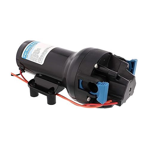  Jabsco P601J-219N-4A, Hotshot HD6-12V 6GPM 70PSI Heavy Duty Washdown Pump w/25' Hosecoil