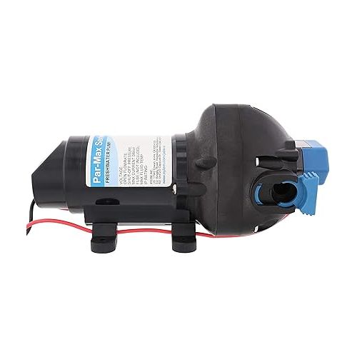  Jabsco 31395-2524-3A, ParMax 3-24V 3GPM 25PSI Freshwater Delivery Pump
