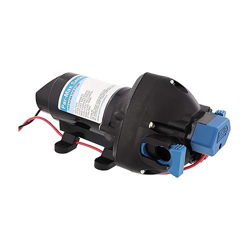  Jabsco 31395-2524-3A, ParMax 3-24V 3GPM 25PSI Freshwater Delivery Pump