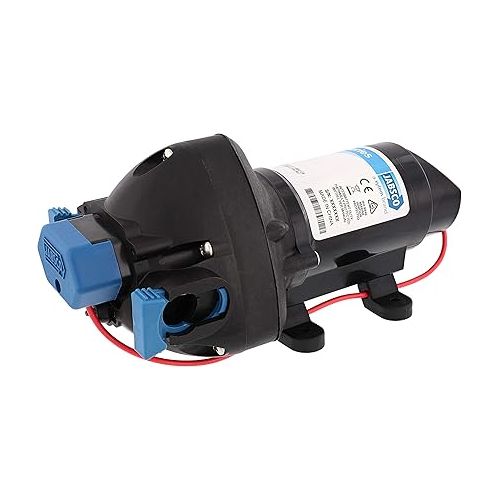  Jabsco 31295-3512-3A, ParMax 2-12V 2GPM 35PSI Freshwater Delivery Pump