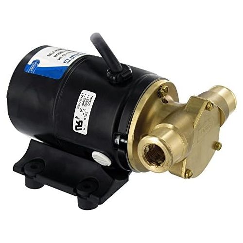  Jabsco Handi Puppy Utility Bronze AC Motor Pump Unit