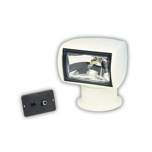  Jabsco 60020 Series, 135SL Marine Remote Control Halogen Searchlight, Joystick Control, 100000 CP