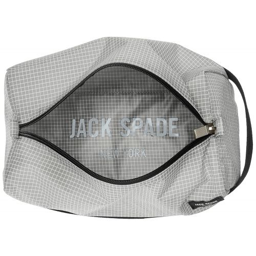  Jack+Spade Jack Spade Mens Packable Graph Check Toiletry Kit