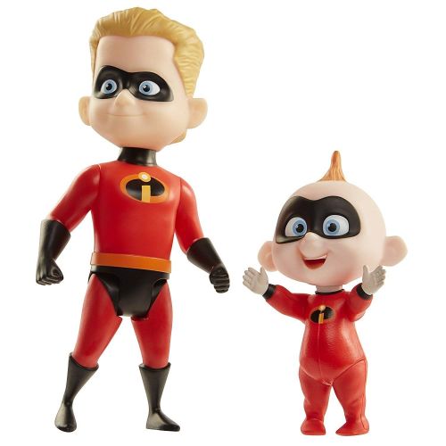 잭스퍼시픽 Jack Jack and Dash Action Figures