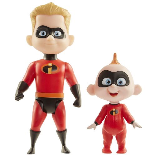 잭스퍼시픽 Jack Jack and Dash Action Figures